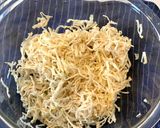 レンジで簡単❀切り干し大根の煮もの作り方1写真