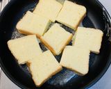 簡単★ふわふわフレンチトースト♡作り方5写真