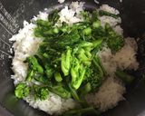 菜の花ご飯作り方5写真