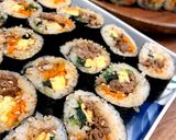 韓国の屋台のキムパを再現！【保存版】作り方11写真
