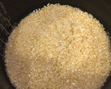サバ缶と生姜と緑茶で！健康炊き込みご飯作り方1写真