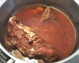 圧力鍋で！紅茶豚作り方4写真