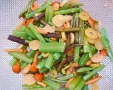 簡単！炊飯器に入れるだけ！山菜ごはん作り方3写真