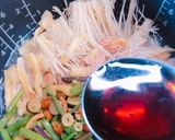 簡単！炊飯器に入れるだけ！山菜ごはん作り方4写真