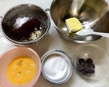 バレンタインに♡濃厚チョコパウンドケーキ作り方1写真