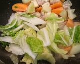 カレークリームシチュー・パスタ作り方4写真