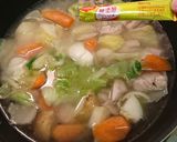 カレークリームシチュー・パスタ作り方5写真