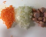 綺麗に包めるオムライス作り方1写真
