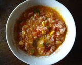 簡単！混ぜて焼くだけオムライス♪作り方5写真