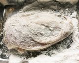 鶏胸肉のソテー(クリームサワーオニオン)作り方1写真