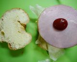 簡単！レタスたっぷりサンドの作り方作り方3写真