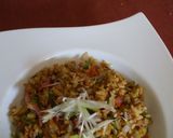 菜花炒飯作り方3写真
