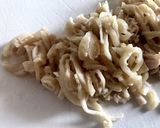 鶏皮の焼肉のたれ和え作り方3写真