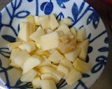 むっちり！シナモン薫るりんご蒸しパン作り方1写真