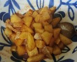 むっちり！シナモン薫るりんご蒸しパン作り方4写真