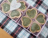 四葉の抹茶生チョコ作り方6写真