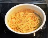 簡単♪ごちそう♪オムケチャパスタ作り方7写真