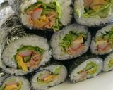 簡単！恵方巻き(海鮮巻き)作り方12写真