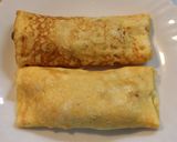 ほうれん草チーズのロール卵焼き～恵方巻～作り方6写真