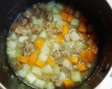 わんこ飯♪鹿肉ポトフ作り方4写真