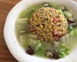 サッポロ一番とんこつあんかけ炒飯作り方7写真