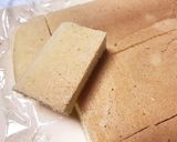 バレンタイン☆ハートのホットケーキラスク作り方4写真