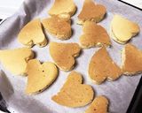 バレンタイン☆ハートのホットケーキラスク作り方5写真