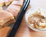 バレンタイン☆ハートのホットケーキラスク作り方6写真