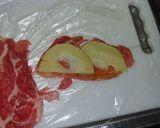 春✿豚肉と筍の味噌ミルフィーユとんかつ♡作り方3写真