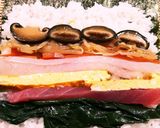 恵方巻き(海鮮version)作り方5写真