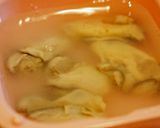 酒蒸し牡蛎のあんかけ作り方2写真