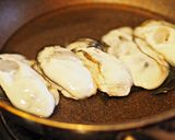 酒蒸し牡蛎のあんかけ作り方4写真