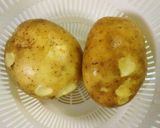 簡単にやわらか♪じゃが芋のレンジ加熱方法作り方2写真
