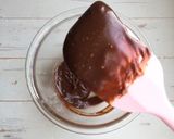 和テイストのざっくざくチョコサラミ白と黒作り方7写真