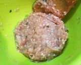 鶏つくね(お弁当にピッタリ！)作り方1写真
