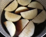 恵方巻きの椎茸の煮汁で簡単煮物♪作り方4写真