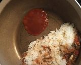ラップdeオムライス作り方4写真