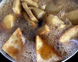 恵方巻きの椎茸の煮汁で簡単煮物♪作り方6写真