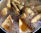恵方巻きの椎茸の煮汁で簡単煮物♪作り方6写真