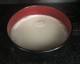 あんこと牛乳で超簡単！ホットあずきラテ作り方1写真