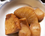 恵方巻きの椎茸の煮汁で簡単煮物♪作り方8写真