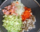 実はたっぷり野菜入り♪オムライス作り方2写真