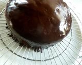 デビルズ・チョコレートケーキ♪作り方4写真