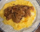 ラップdeオムライス作り方7写真
