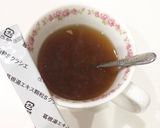 即席かぜ薬！大根生姜はちみつ紅茶作り方5写真