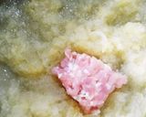 離乳食中期～　＊鶏ひき肉のりんご煮作り方2写真
