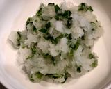 大根おろしなめ茸作り方2写真
