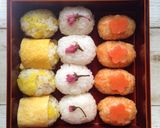 洗い物なしポリ袋で湯煎『さくらご飯』作り方20写真