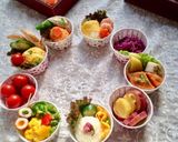 洗い物なしポリ袋で湯煎『さくらご飯』作り方22写真