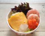 簡単料理『たくあん混ぜご飯』作り方2写真